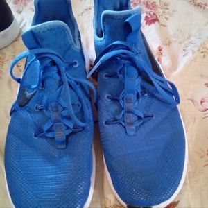 Nike Men's Shoe Royal Blue Roshe One Black Sneaker 511881-417 Sz 9.5